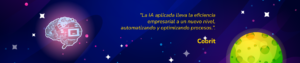 La IA aplicada lleva la eficiencia empresarial a un nuevo nivel, automatizando tareas y optimizando procesos.